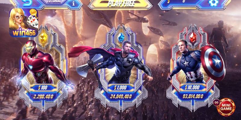 Avengers mang đến cốt truyện vô cùng hấp dẫn