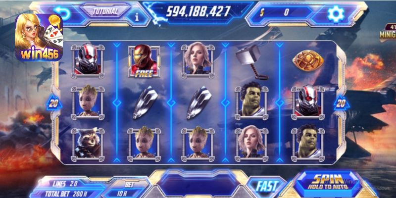 Biểu tượng Wild sẽ giúp bạn thu về nhiều giải thưởng hấp dẫn